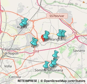 Mappa Via Giuseppe Ungaretti, 80031 Brusciano NA, Italia (3.47667)