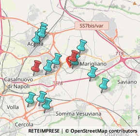 Mappa Via Giuseppe Ungaretti, 80031 Brusciano NA, Italia (3.79929)