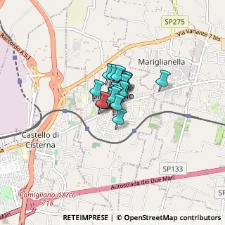 Mappa Via Giuseppe Ungaretti, 80031 Brusciano NA, Italia (0.3405)