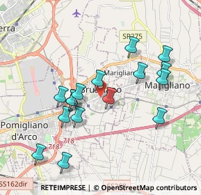 Mappa Via Giuseppe Ungaretti, 80031 Brusciano NA, Italia (2.00625)