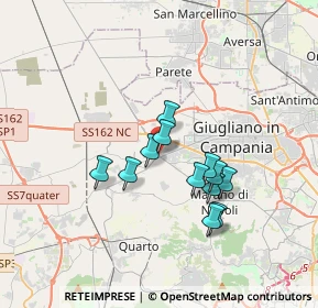 Mappa Piazza Rosselli, 80019 Qualiano NA, Italia (2.97167)