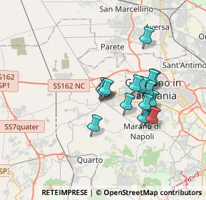 Mappa Piazza Rosselli, 80019 Qualiano NA, Italia (2.91688)