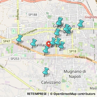 Mappa Via S. Antello, 80010 Villaricca NA, Italia (0.9)