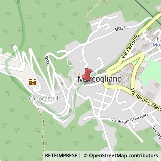 Mappa Via Ernesto Amatucci, 2, 83013 Mercogliano, Avellino (Campania)