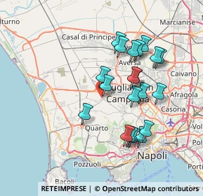 Mappa , 80019 Qualiano NA, Italia (7.2555)