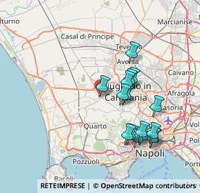 Mappa , 80019 Qualiano NA, Italia (7.75938)