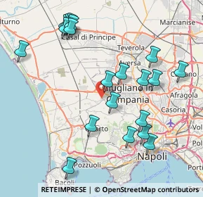 Mappa , 80019 Qualiano NA, Italia (9.4795)