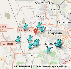Mappa , 80019 Qualiano NA, Italia (4.05846)