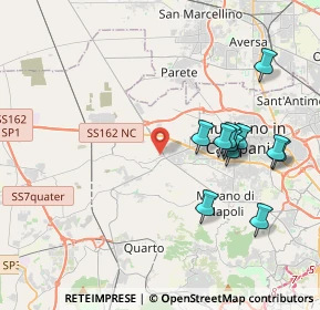 Mappa , 80019 Qualiano NA, Italia (4.37545)