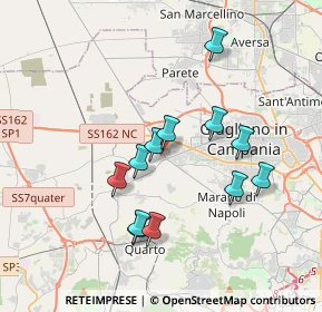 Mappa , 80019 Qualiano NA, Italia (3.54)