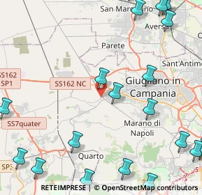 Mappa , 80019 Qualiano NA, Italia (7.058)