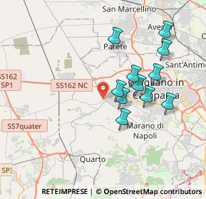 Mappa , 80019 Qualiano NA, Italia (3.57545)