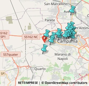 Mappa , 80019 Qualiano NA, Italia (3.61067)