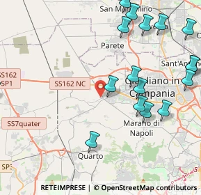 Mappa , 80019 Qualiano NA, Italia (6.145)