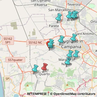 Mappa Via Giovanni da Verrazzano, 80019 Qualiano NA, Italia (4.45)