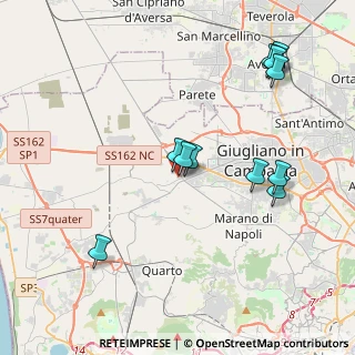 Mappa Via Giovanni da Verrazzano, 80019 Qualiano NA, Italia (4.46)