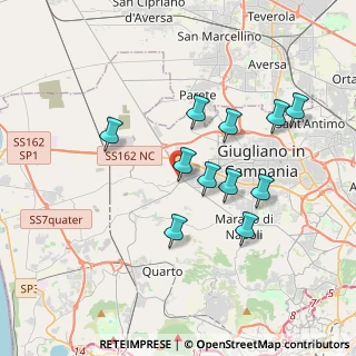 Mappa , 80019 Qualiano NA, Italia (3.53273)