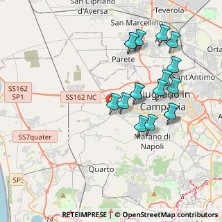 Mappa , 80019 Qualiano NA, Italia (4.07588)