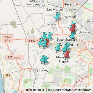 Mappa , 80019 Qualiano NA, Italia (3.582)