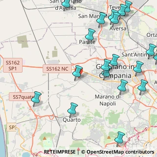 Mappa , 80019 Qualiano NA, Italia (6.3725)