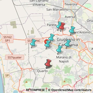 Mappa , 80019 Qualiano NA, Italia (3.40818)