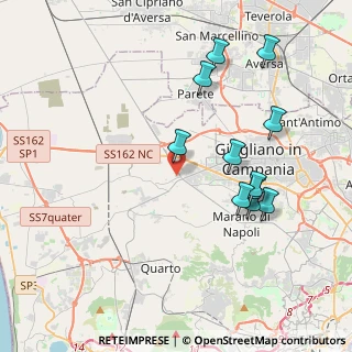 Mappa , 80019 Qualiano NA, Italia (4.31909)