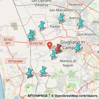 Mappa , 80019 Qualiano NA, Italia (4.38)