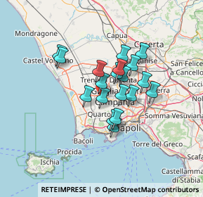 Mappa , 80019 Qualiano NA, Italia (10.15263)