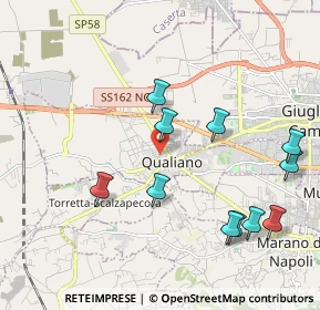 Mappa , 80019 Qualiano NA, Italia (2.34182)