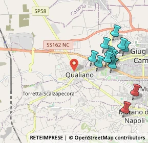 Mappa , 80019 Qualiano NA, Italia (2.30154)