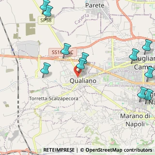 Mappa , 80019 Qualiano NA, Italia (2.95909)