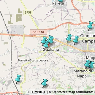 Mappa , 80019 Qualiano NA, Italia (2.90286)