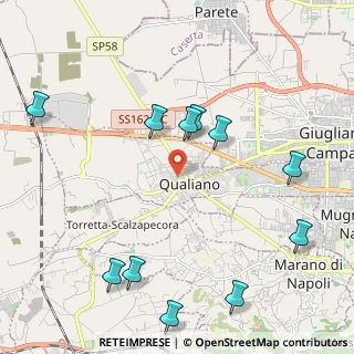 Mappa , 80019 Qualiano NA, Italia (2.70636)