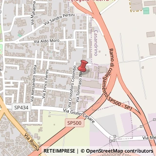 Mappa Via Tommaso Edison, 15, 80017 Melito di Napoli, Napoli (Campania)