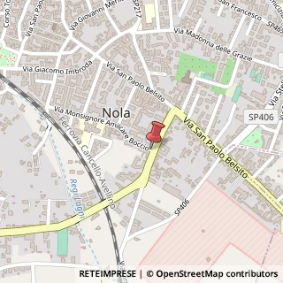 Mappa Via Circumvallazione, 80035 Nola NA, Italia, 80035 Nola, Napoli (Campania)