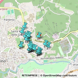 Mappa Strada Comunale Cappuccini, 83100 Avellino AV, Italia (0.43793)