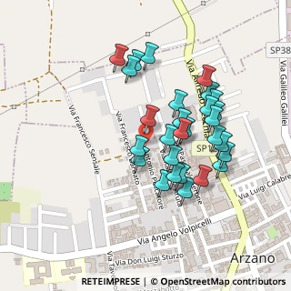 Mappa Via A. Pescatore, 80022 Arzano NA, Italia (0.21893)
