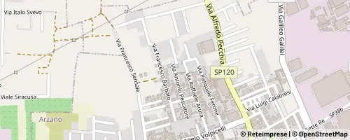 Mappa Arzano