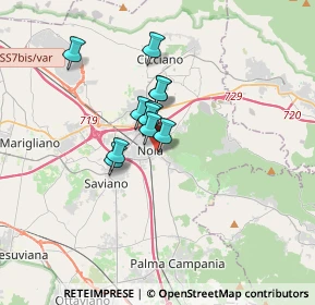 Mappa N 246, 80035 Nola NA, Italia (2.22167)