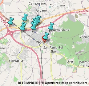 Mappa N 246, 80035 Nola NA, Italia (1.92182)