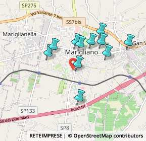 Mappa Traversa Seconda Sinistra Via Campo Sportivo, 80034 Marigliano NA, Italia (0.85)