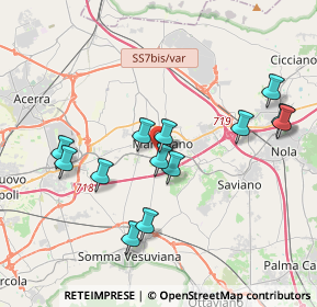 Mappa Traversa Seconda Sinistra Via Campo Sportivo, 80034 Marigliano NA, Italia (4.02308)