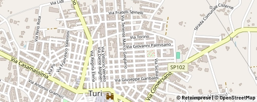 Mappa Turi