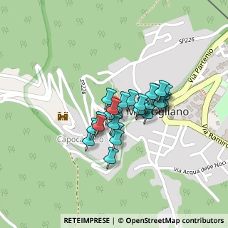Mappa Piazza Municipio, 83013 Mercogliano AV, Italia (0.15)