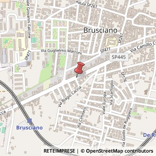 Mappa Via C. Cucca, 140, 80031 Brusciano, Napoli (Campania)