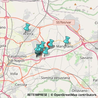 Mappa Via Alcide De Gasperi, 80031 Brusciano NA, Italia (2.47182)