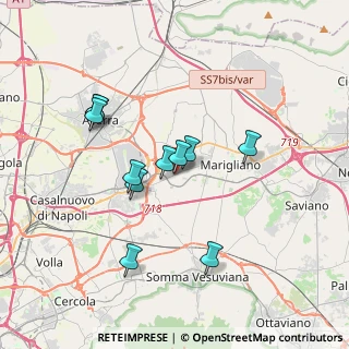 Mappa Via Alcide De Gasperi, 80031 Brusciano NA, Italia (3.37727)