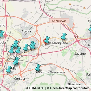Mappa Via Alcide De Gasperi, 80031 Brusciano NA, Italia (6.04438)