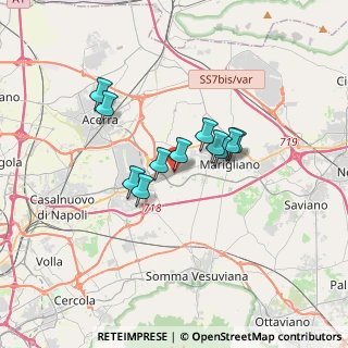 Mappa Via Alcide De Gasperi, 80031 Brusciano NA, Italia (2.59455)