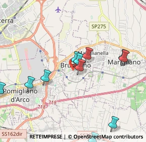 Mappa Via Alcide De Gasperi, 80031 Brusciano NA, Italia (2.28182)